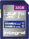 Geheugenkaart integral sdhc-xc 32gb high speed