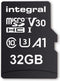 Geheugenkaart integral sdhc-xc 32gb high speed