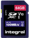 Geheugenkaart Integral SDXC V10 64GB