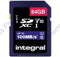 Geheugenkaart Integral SDXC V10 64GB