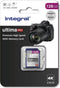 Geheugenkaart Integral SDXC V30 128GB