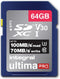 Geheugenkaart Integral SDXC V30 64GB