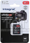 Geheugenkaart Integral SDXC V30 64GB