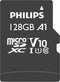 Geheugenkaart Philips micro SDXC Class 10 UHS-I U1 128GB