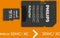 Geheugenkaart Philips micro SDXC Class 10 UHS-I U1 128GB
