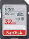 Geheugenkaart Sandisk SDHC Ultra 32GB (Class 10/UHS-I/120MB/s)