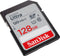 Geheugenkaart Sandisk SDXC Ultra 128GB (Class 10/UHS-I/120MB/s)