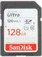 Geheugenkaart Sandisk SDXC Ultra 128GB (Class 10/UHS-I/120MB/s)