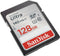 Geheugenkaart sandisk sdxc ultra 128gb