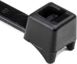 HellermannTyton 112-56019 CTT60R-PA66-BK Kabelbinder 205 mm 4.70 mm Zwart Hittegestabiliseerd 100 stuk(s)