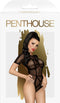PENTHOUSE TEDDY | Penthouse All The Way Teddy Black S/m/l