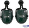 Gehoorkap Howard Leight Thunder T2H groen tbv helm