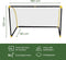 Umbro Voetbaldoel - Voetbalgoal 180 x 91 x 120 cm - Opvouwbaar - Zwart/Geel