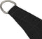 vidaXL - Zonnescherm - rechthoekig - 3,5x4,5 - m - oxford - stof - zwart