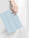 Tablet hoes geschikt voor Apple iPad Pro 11 (2022/2021/2020/2018) - Toby Series - Tri-Fold Book Case - Blauw