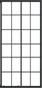 vidaXL - Douchecabine - 90x70x180 - cm - ESG