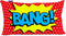 Kussenhoes HappyFriday Mr Fox Bat Multicolour 50 x 30 cm