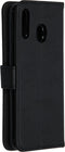 iMoshion Hoesje Geschikt voor Samsung Galaxy M20 Power Hoesje Met Pasjeshouder - iMoshion Luxe Bookcase - Zwart