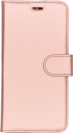 Accezz Hoesje Geschikt voor Nokia 8.1 Hoesje Met Pasjeshouder - Accezz Wallet Softcase Bookcase - Roze