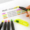 Pilot Frixion Lightgroene Markeerstift - Uitwisbare Highlighter - Schrijfbreedte 1 – 4 mm