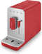 SMEG BCC02RDMEU - Volautomatische espressomachine - 8 functies - Mat Rood