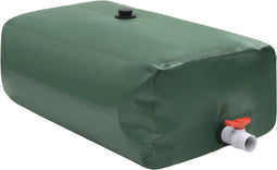 vidaXL - Watertank - met - kraan - opvouwbaar - 100 - L - PVC