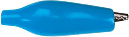 GEISOLEERDE KROKODILLENKLEM 27mm - BLAUW (CM5BL)