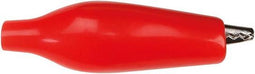 GEISOLEERDE KROKODILLENKLEM 27mm - ROOD (CM5R)