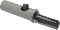 Geisoleerde Krokodillenklem 4Mm 6A / Zwart (Ak 10)