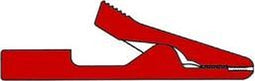 GEISOLEERDE MINI KROKODILLENKLEM / ROOD (MA1) (HM3211)