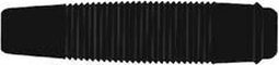Geïsoleerde Soepele Contra Banaanstekker Voor Banaanstekkers 4Mm / Zwart (Kun 30)