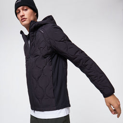 Geïsoleerde Warme jassen Oakley Definition Insulated Jacket - Blackout Maat M