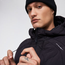 Geïsoleerde Warme jassen Oakley Definition Insulated Jacket - Blackout Maat S