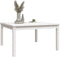 vidaXL Tuintafel 82,5x82,5x45 cm massief grenenhout wit