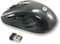 Conceptronic Optical Wireless Mouse - 5 knoppen - 1600 DPI - Zwart