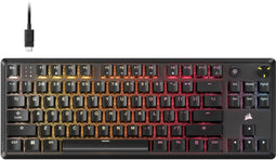 Corsair K70 Core TKL - Gamingtoetsenbord - MLX Red V2 switches met RGB - Qwerty US