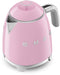 Smeg KLF05PKEU - Mini waterkoker - 0,8L 1400W - Roze