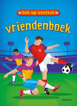 Gek op voetbal vriendenboek