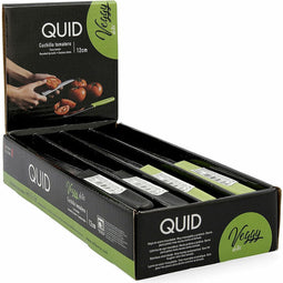 Gekarteld mes Quid VEGGY Metaal Bakeliet (12 cm) (Pack 24x)