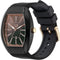 Ice-Watch - Ice boliday Dome - Zwart dameshorloge met siliconen band 37 mm - Black sunset RG (Klein)