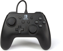 PowerA 1511370 - Gamecontroller - Bedraad - Ergonomisch ontwerp - Zwart
