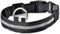 Dutchwide LED Halsband - Lichtgevend USB Oplaadbaar - Maat XL 42 - 56 cm - Zwart