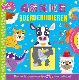Gekke boerderijdieren - Wonderwiel