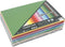 Gekleurd karton, A4 210x297 mm, 180 gr, 300 div vellen, diverse kleuren
