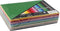 Gekleurd karton, A4 210x297 mm, 180 gr, 300 div vellen, diverse kleuren