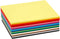Gekleurd karton, A4 210x297 mm, 180 gr, 300 div vellen, diverse kleuren