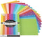 Gekleurd Karton A4 220gsm, 72st.