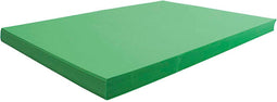 Gekleurd Karton Gras Groen 270gr, 100 Vellen