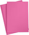 Gekleurd Karton Roze A4, 20 vel.