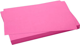Gekleurd Karton Roze A4 270gr, 100 Vellen